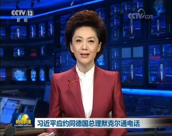 ▲央视报道截图