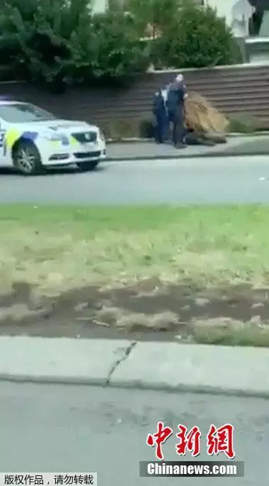 新西兰警方逮捕一名嫌疑犯。