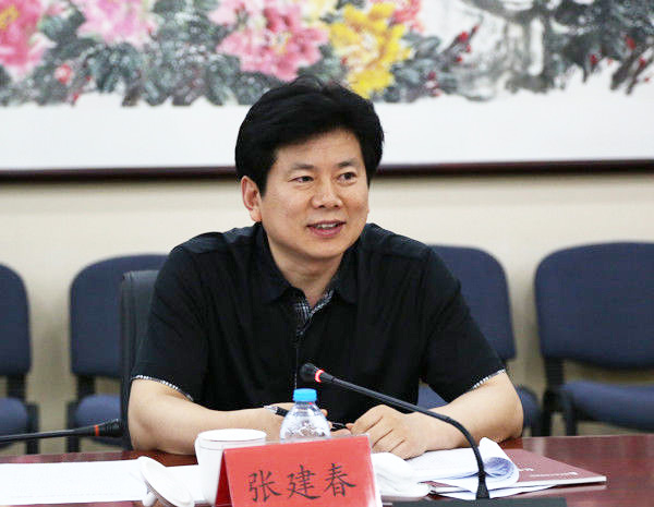  张建春 资料图