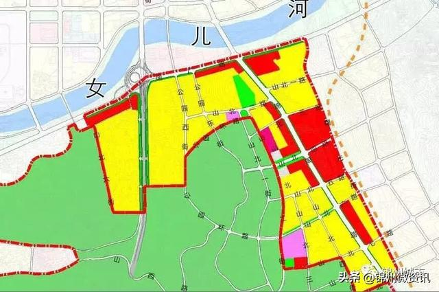 锦州南山公园周边地区规划出炉!未来将拆迁改造