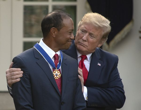 舆论怀疑特朗普是否在借此提升这位特朗普集团商业伙伴的形象。视觉中国