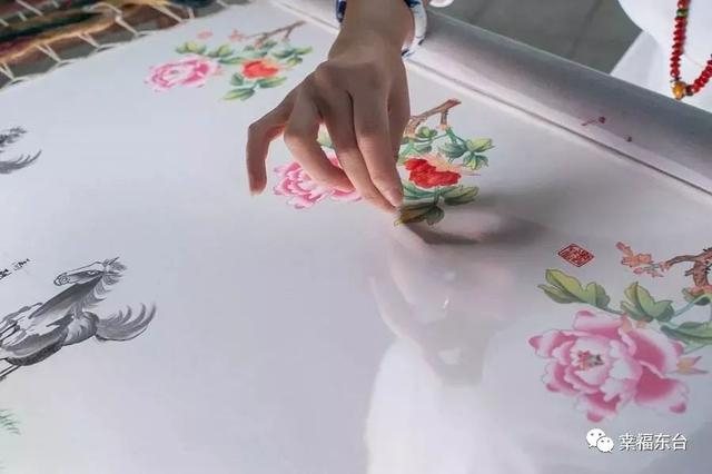 省级非物质文化遗产——东台发绣|_新浪新闻