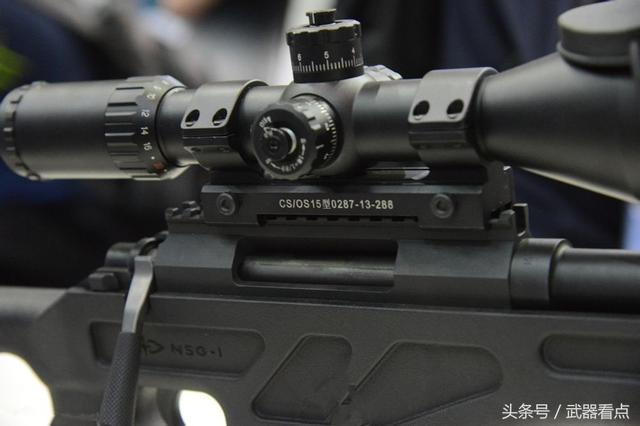 军事丨国产CS/LR4狙击步枪,配套弹道解算计算机