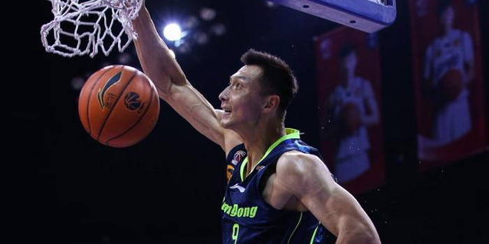 2005-2019易建联CBA各赛季技术统计,长达15