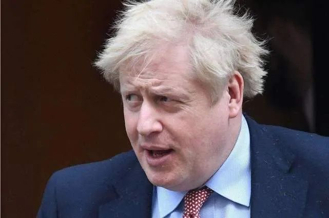 ▲英国首相鲍里斯·约翰逊