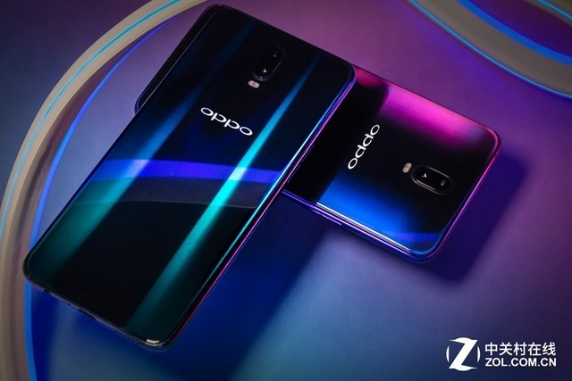 OPPO R17绚丽的“幻色渐变”配色设计