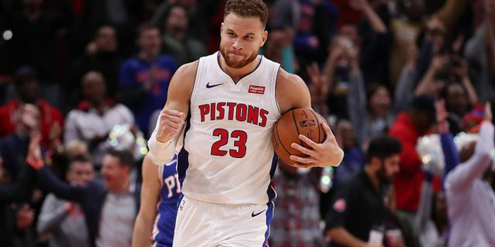 格里芬:恩比德你说庄神防不住你,好像你今天防