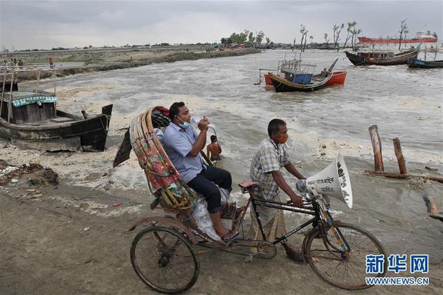 孟加拉湾沿海地区迎战特强气旋风暴“安攀”