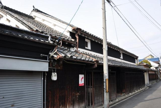 被烧毁的“中井家住宅”