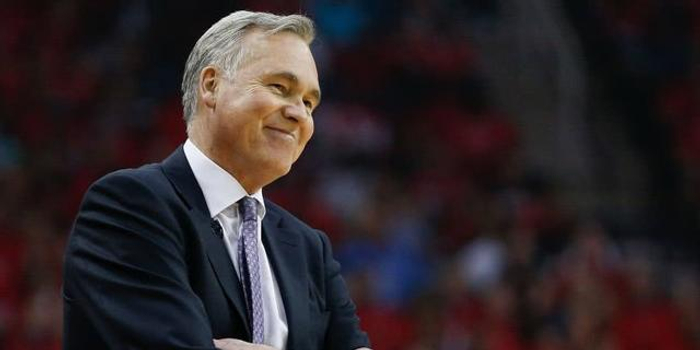 火箭季后赛第一场就派出最强首发,半决赛面对