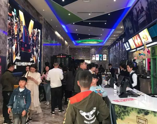 2018年春节期间，四川凉山州宁南县一影院（每经记者 丁舟洋 摄）