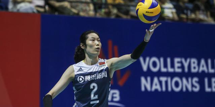 世界女排联赛:香港站中国队1-3不敌意大利 终止