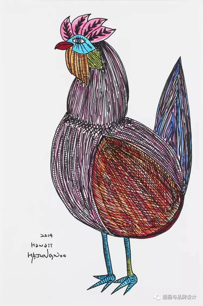 赵薇都为他的画点赞!韩国影帝河正宇画画:只为追求内心宁静