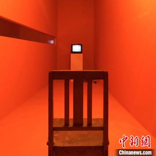 空巢老人生活的模拟场景。