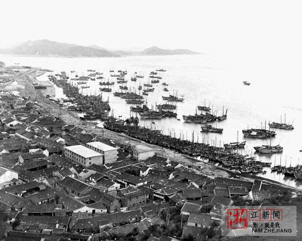 图说40年·对照丨吃海鲜到沈家门 渔港小镇闻名世界|沈家门渔港_新浪新闻