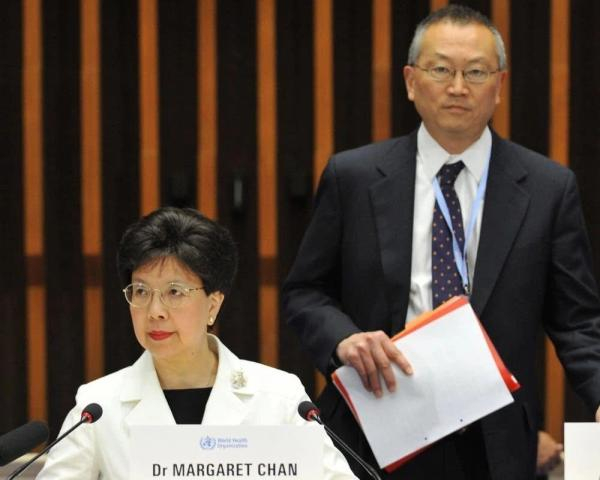 2009年，世卫组织时任总干事陈冯富珍宣布H1N1“大流行”。