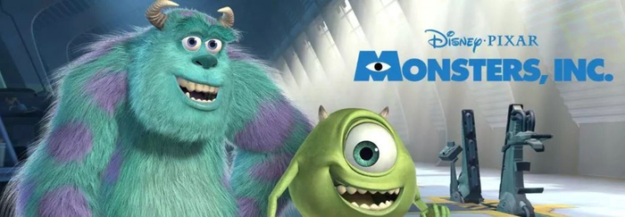 《怪兽电力公司》 （2001）