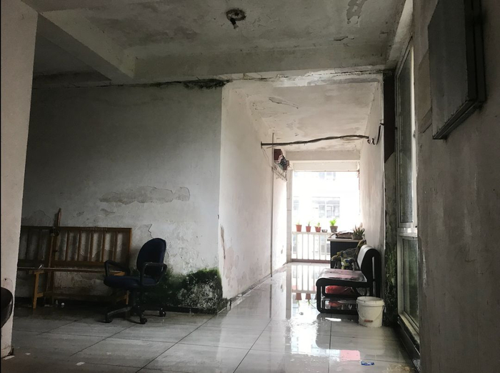  图片来源：诚丰家具（中国）有限公司宿舍楼内 （每经记者 李子健 摄）