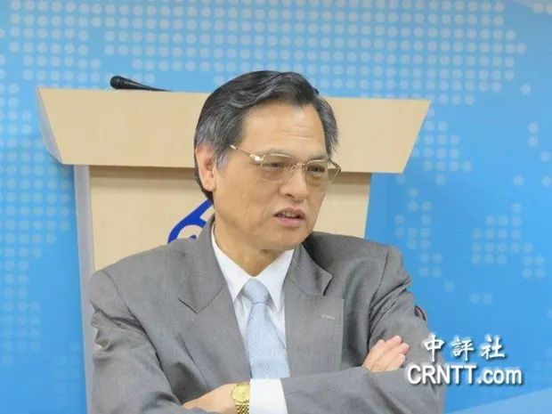  陆委会主委陈明通&nbsp; 图自中评社