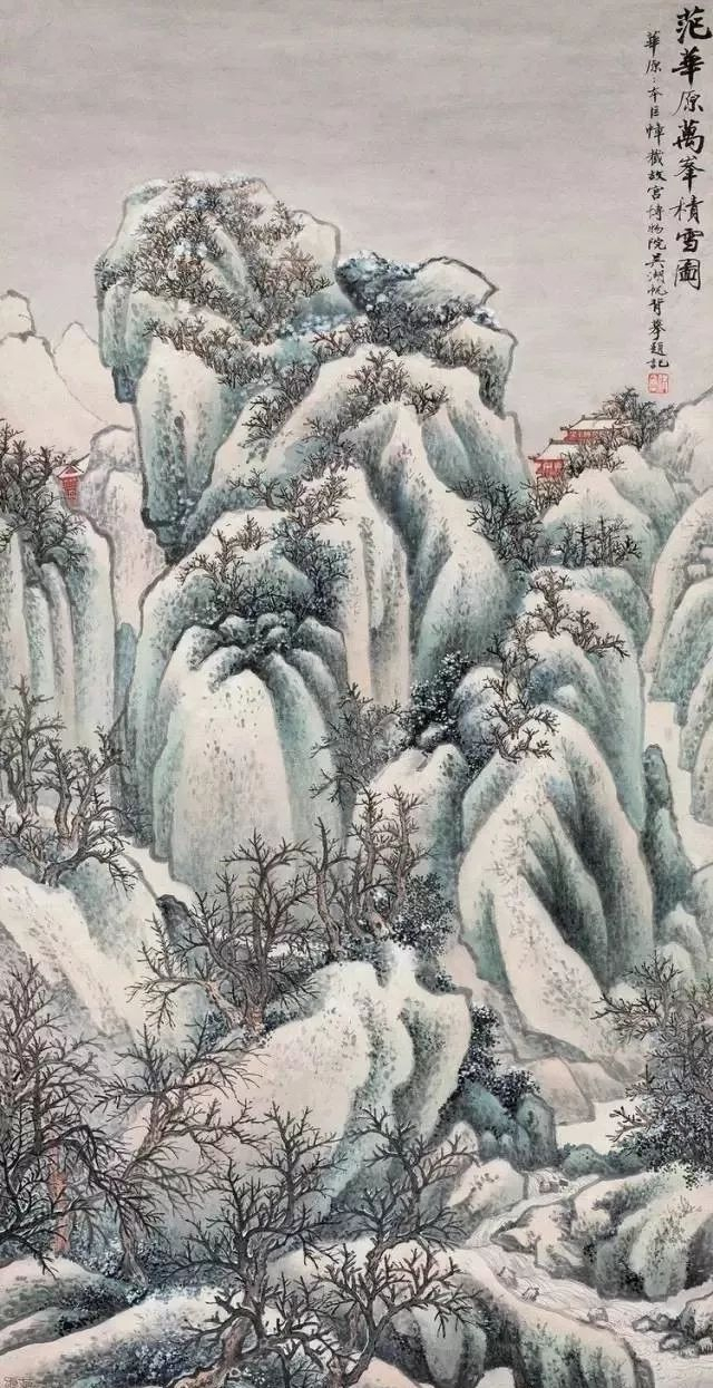 66首山水画题诗，展示中国画的神韵气质！|王维|龚贤|渔舟_新浪新闻