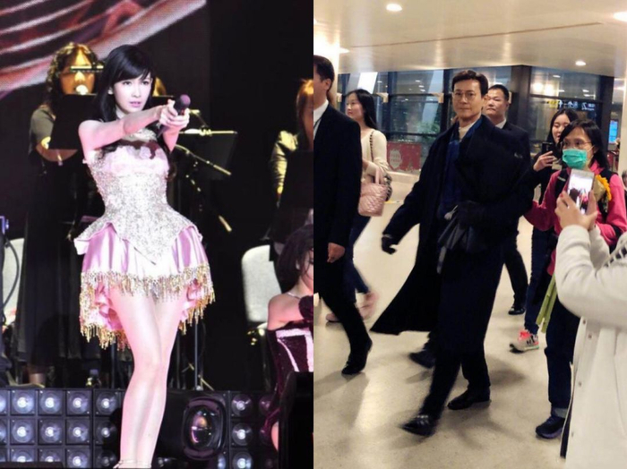 仙气依旧的周慧敏和倜傥风流的秋官