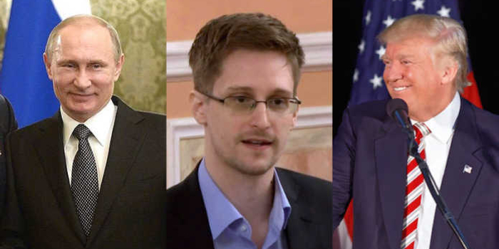 斯诺登再发惊人言论:世上没人比特朗普更爱普