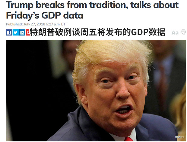  MarketWatch网站截图