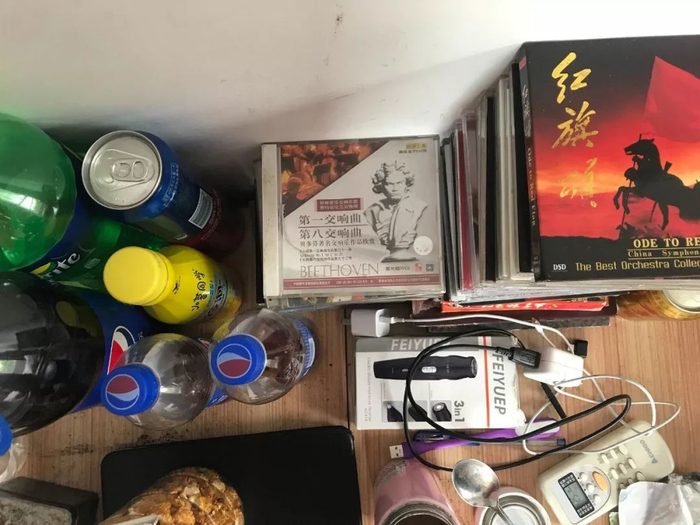 ▲舟舟的CD，已经很久不听了。新京报记者王佳慧&nbsp;摄