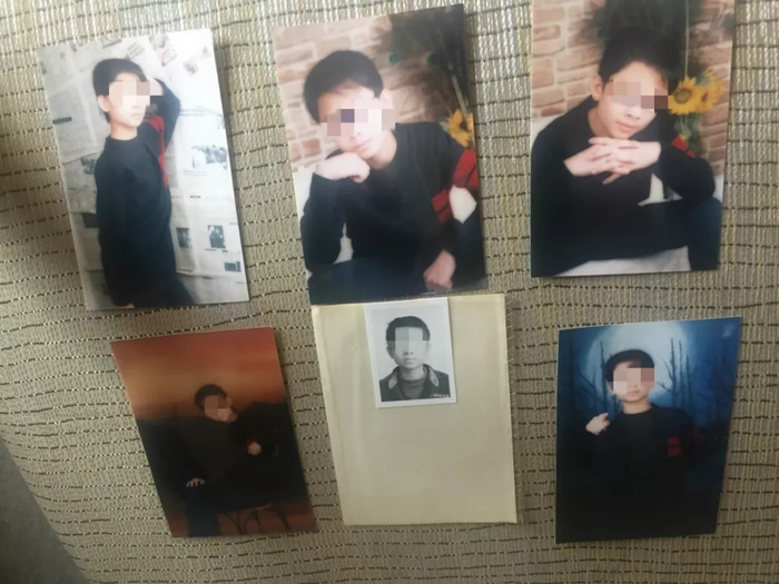  ▲林宇小时候的照片。新京报记者赵蕾&nbsp;摄