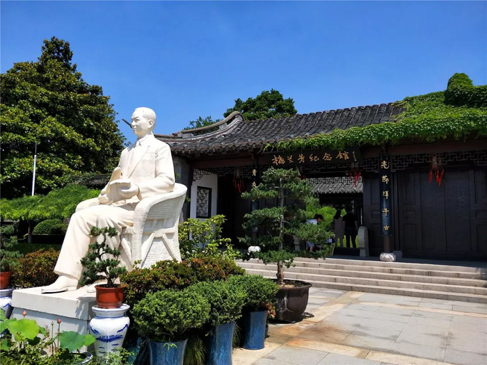 （图为梅兰芳纪念馆 图源：泰州发布）