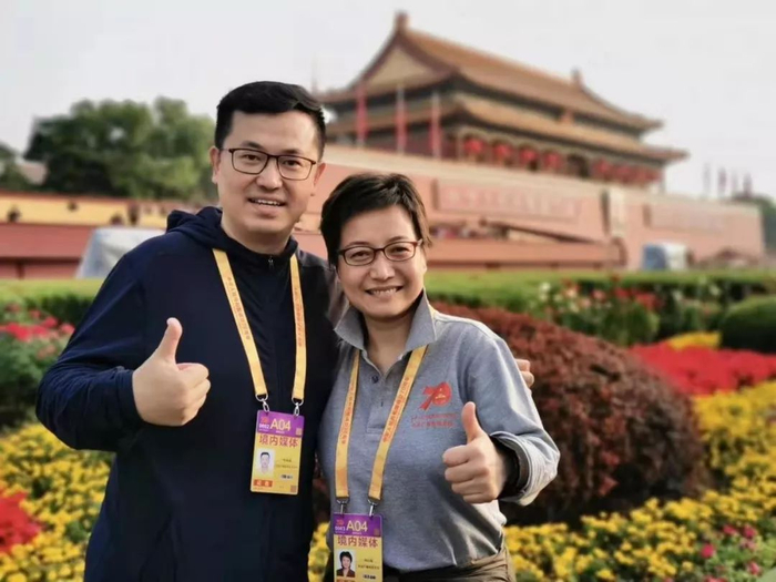 现场解说：智鹏和贺红梅