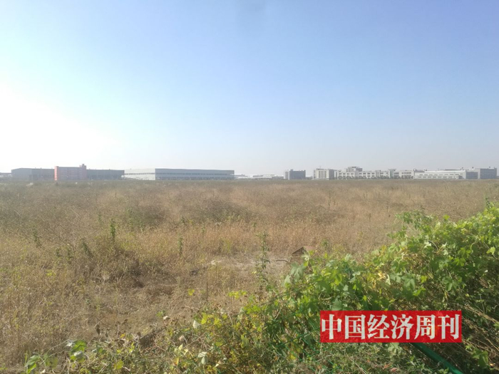 杭州青年汽车位于杭州大江东的工厂旧址目前已是一片空地&nbsp;《中国经济周刊》记者&nbsp;&nbsp;陈一良&nbsp;|&nbsp;摄