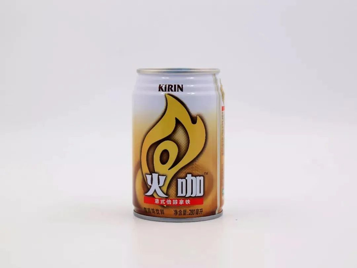 ▲火咖咖啡味饮料