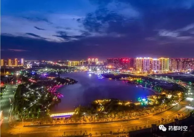差点认不出来!一夜间亳州这些地方全亮了!