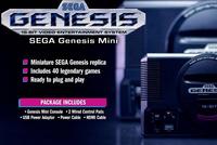 预售价80刀 世嘉公布第二批Genesis Mini预装游戏