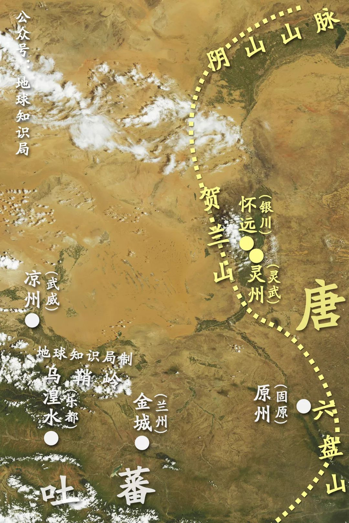 吐蕃兵临城下，大唐是如何死守陕西的？|朔方|唐军|西域|河西走廊|回鹘_新浪新闻