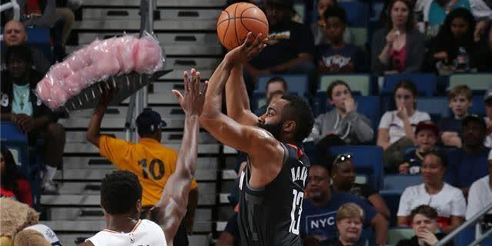 火箭队113-90轻取鹈鹕,正式取得季后赛入场券