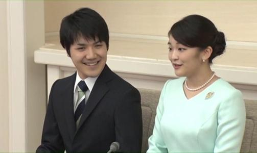  真子公主和小室圭