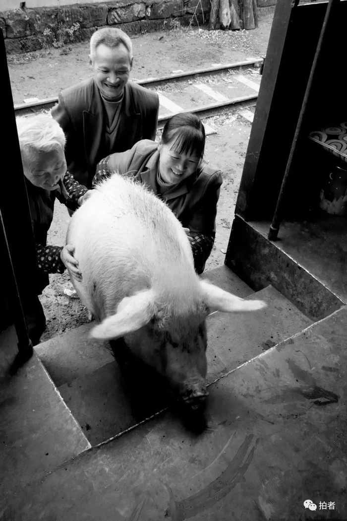 ▲2008年，蜜蜂岩-跃进。