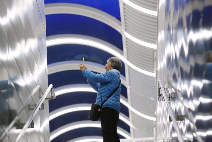 火箭万源站。摄影/新京报记者 王贵彬