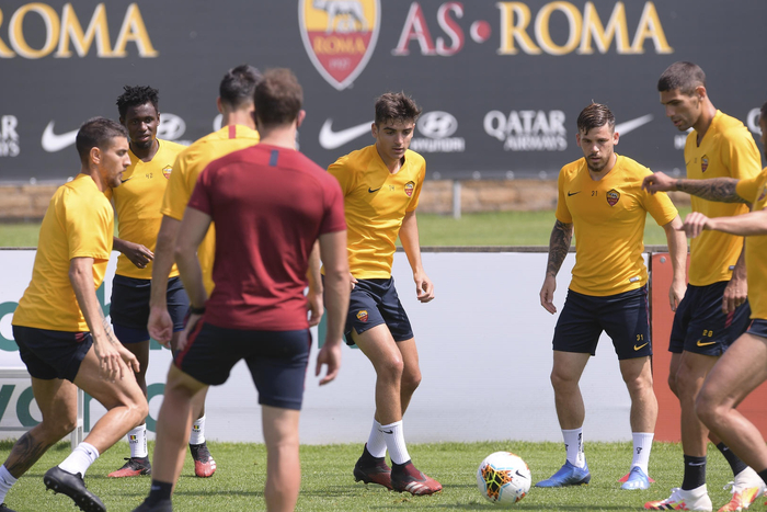 罗马队训练备战 图据：IC photo