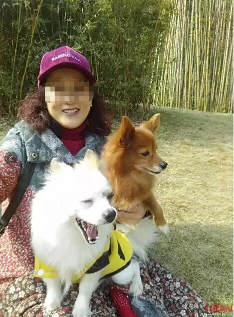 ▲中毒前的梁湘兰