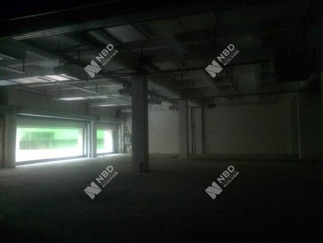 1月25日，莱茵体育（重庆盘龙）体育生活广场地下部分 图片来源：每经记者 王琳 摄