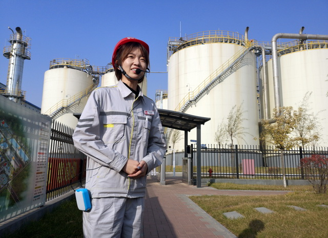 10月22日，国投生物能源（铁岭）有限公司生产厂。摄影/章轲