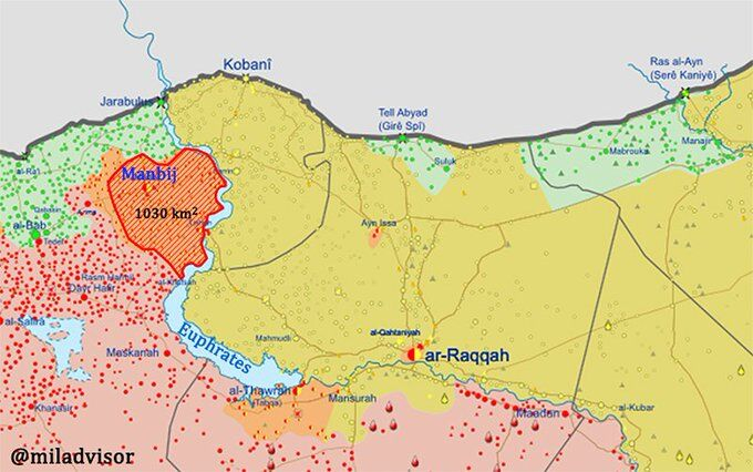 叙利亚政府军兵不血刃拿下河西地区 图源：社交媒体