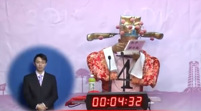 “台湾阿成”2016年就曾参加岛内选举（图片来源：Youtube视频截图）