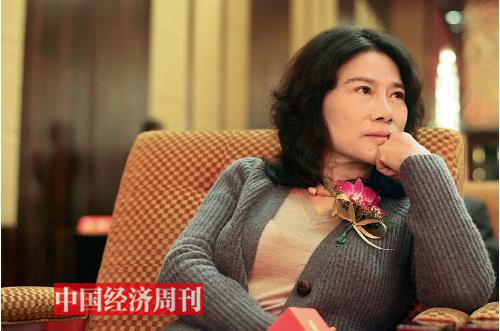 董明珠&nbsp;（《中国经济周刊》首席摄影记者 肖翊 摄）