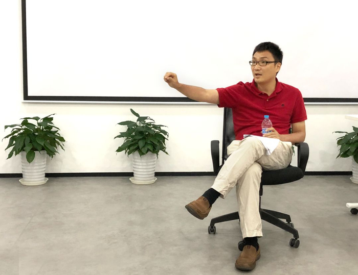 　　黄峥。摄影：崔鹏