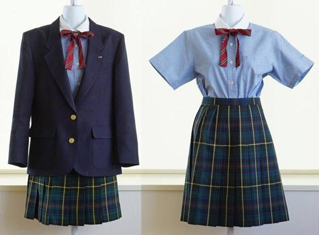 那时候我们还会为校服进行大改造!