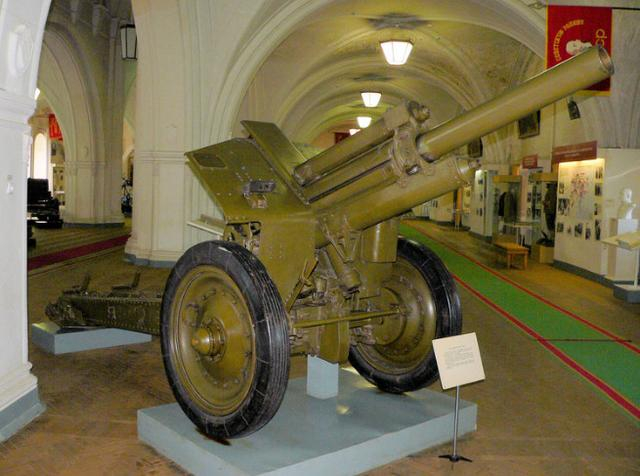  M-30牵引火炮